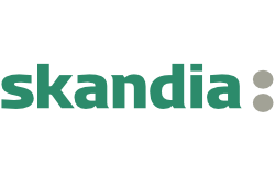 Logo von Skandia